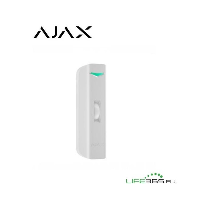 Ajax Sensore di movimento a tenda Mini Bianco - Curtain Outdoor Mini white		