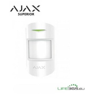 Ajax Superior MotionProtect Plus jeweller white