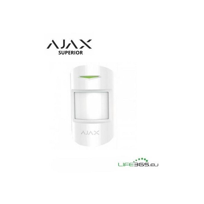 Ajax Superior MotionProtect Plus jeweller white