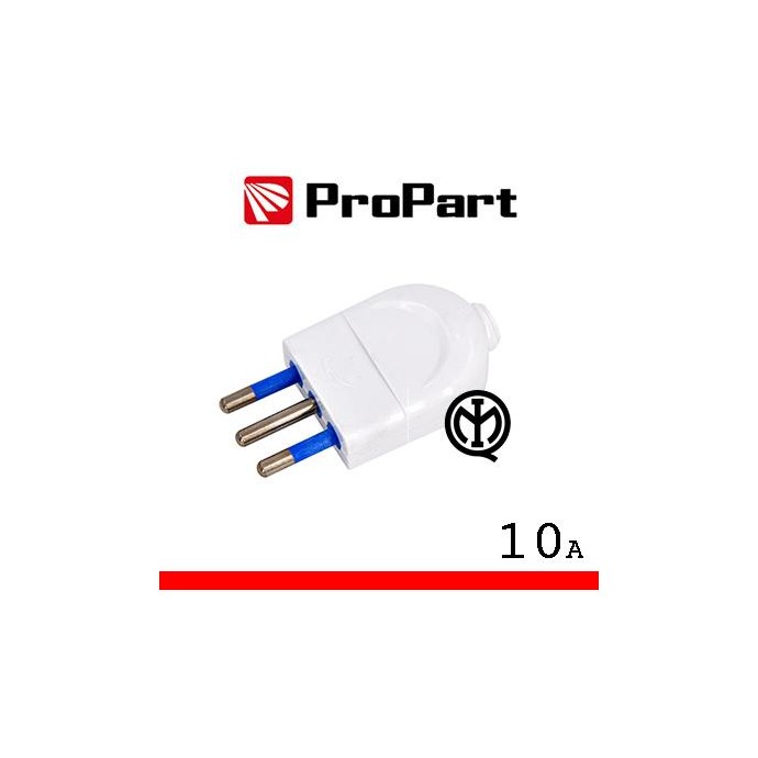 Spina 10A 2P+T polybag