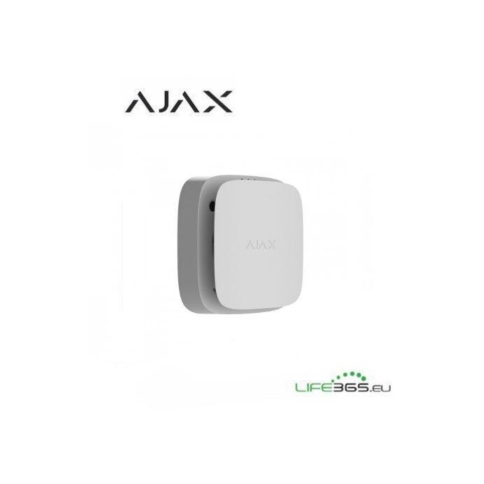 Ajax EN54 FireProtect (Heat) - Rilevatore di calore wirelayss EN54 Bianco