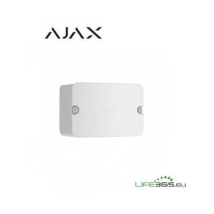 Ajax EN54 I/O Module (2X2) white - Modulo Integrazione terze parti