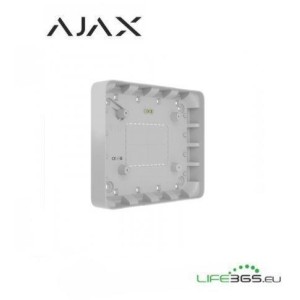 Ajax EN54 GlandBox BiancoAccessorio Cablaggio Ordinato e Sicuro
