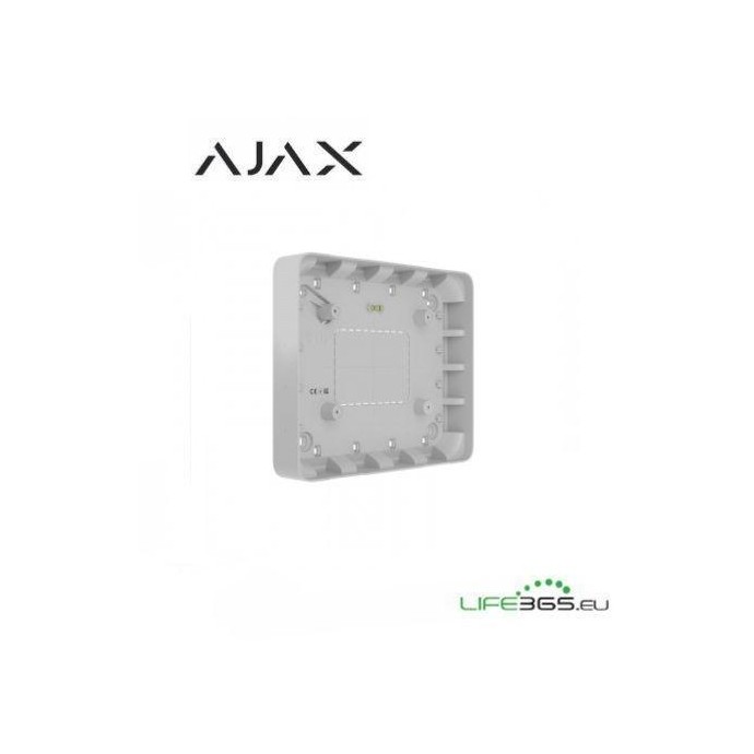 Ajax EN54 GlandBox BiancoAccessorio Cablaggio Ordinato e Sicuro