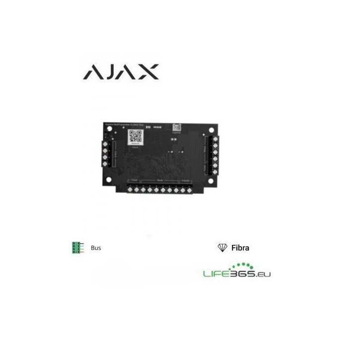 Ajax Superior MultiTransmitter IO (4X4) Fibra - Modulo cablato 4 ingr e 4 usc