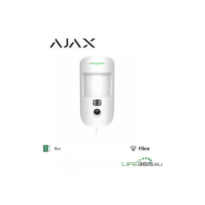 Ajax Superior MotionCam (PhOD) Fibra Bianco