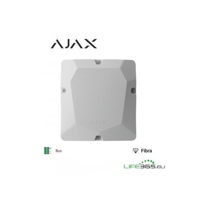 Ajax Superior Case D Fibra (430x400x133) white - Scatola protettiva