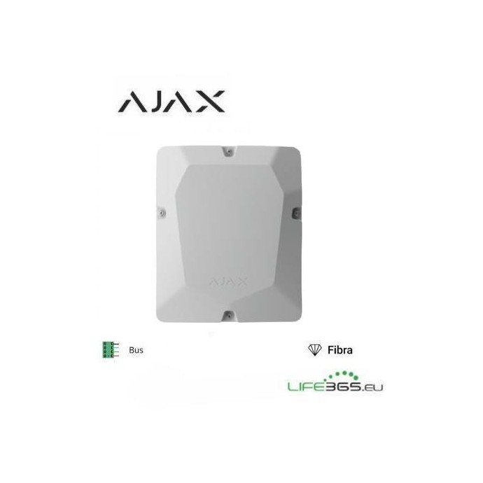 Ajax Superior Case C Fibra (260x210x93) white - Scatola protettiva