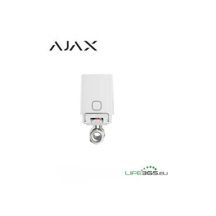 Ajax Valvola Smart wirelayss per interruzione Acqua [filettatura 1] bianca