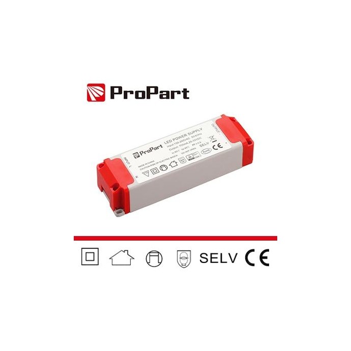 Alimentatore IP20 24V 30W 1.25A Size:133*42*30mm