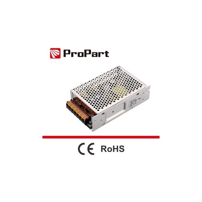 Alimentatore Scatolato IP20 24V 100W 4.16A Size:160*98*42mm