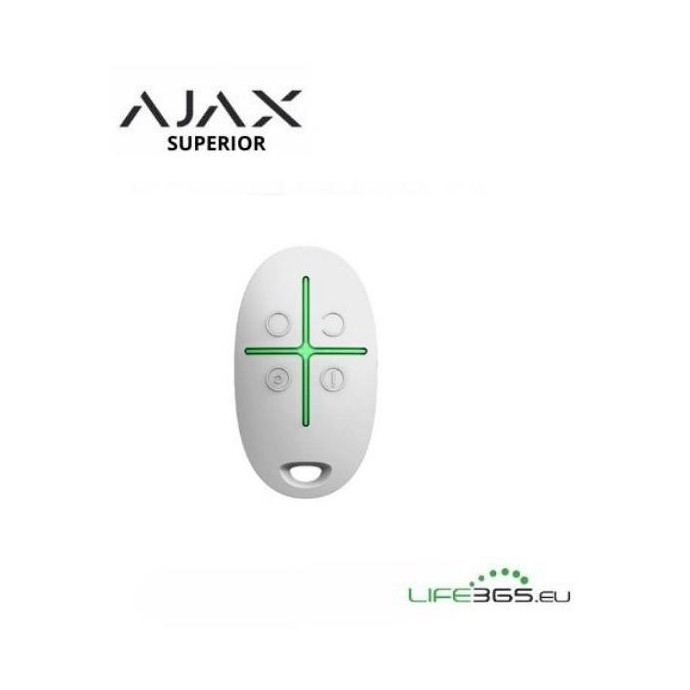 Ajax Telecomando Superior SpaceControl Jeweller bianco