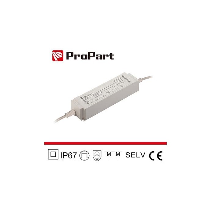Alimentatore IP67 24V 100W 4.16A Size:190*52*37mm