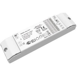 Driver LED Corrente Costante DALI/PUSH 12W – Multicorrente 100–700mA