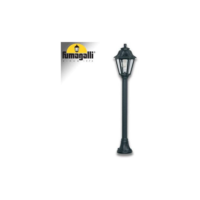 MIZAR/ANNA NERO TRASP E27 LED FILAMENTO 6,5W 2,7K - 110 cm