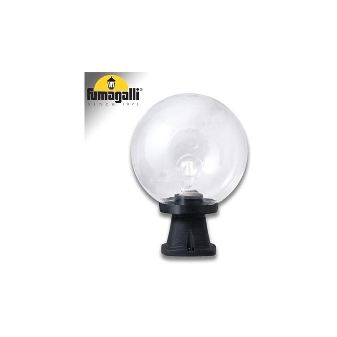 DISMA/G250 NERO TRASP E27