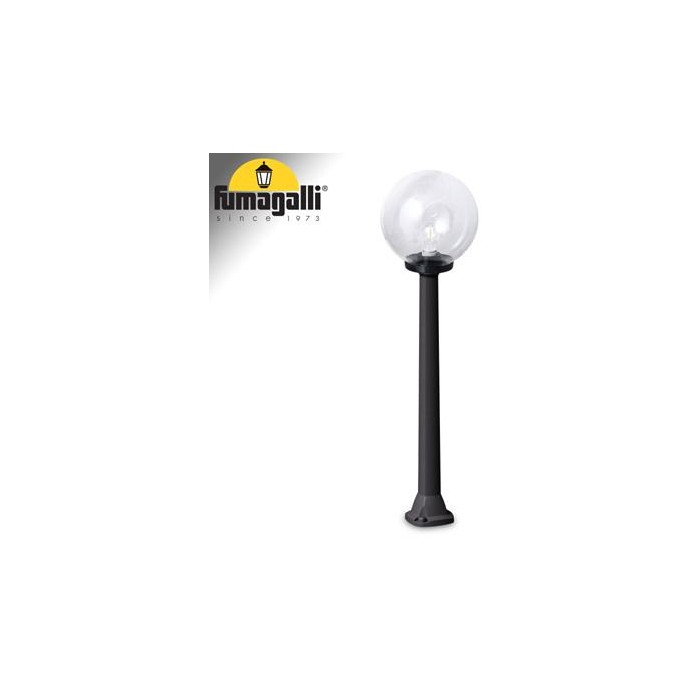 GIAFFA/G250 NERO TRASP E27 LED 8,5W CCT 3WHITE - 100 cm