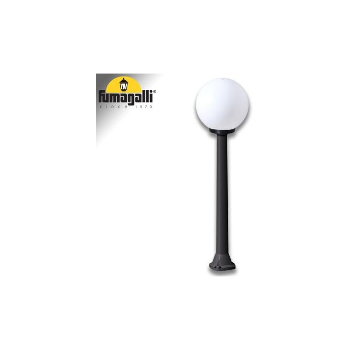 GIAFFA/G250 NERO OPALE E27 LED 8,5W CCT 3WHITE - 100 cm