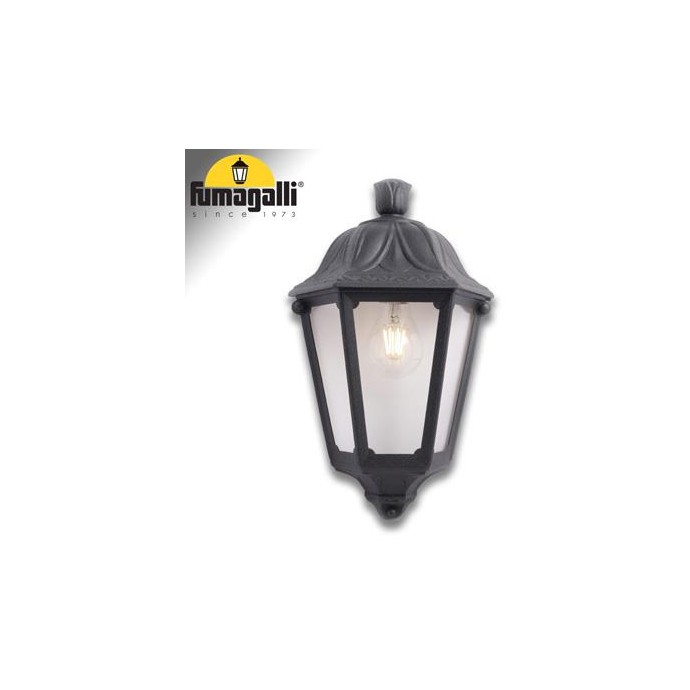 IESSE NERO TRASP E27