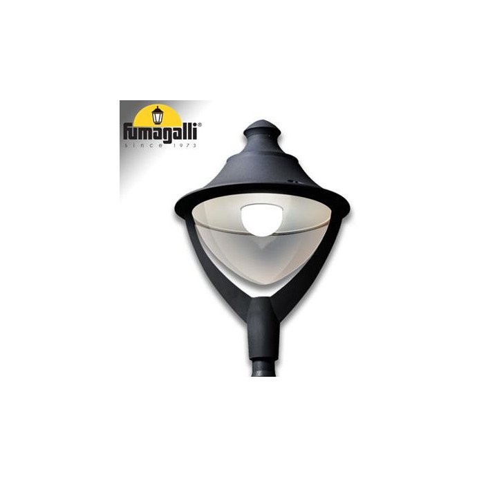 BEPPE 400 NERO TRASP POWER LED E27 30W CCT SET