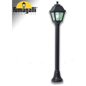 MIZAR/MARY NERO TRASP E27 LED FILAMENTO 6,5W 2,7K - 108 cm