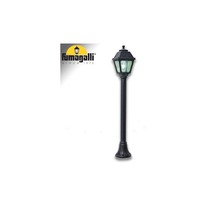 MIZAR/MARY NERO TRASP E27 LED FILAMENTO 6,5W 2,7K - 108 cm