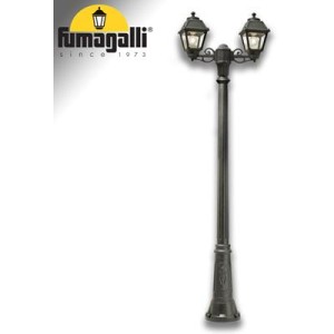 GIGI BISSO/MARY 2L NERO TRASP E27 LED FILAMENTO 6,5W 2,7K - 207 cm