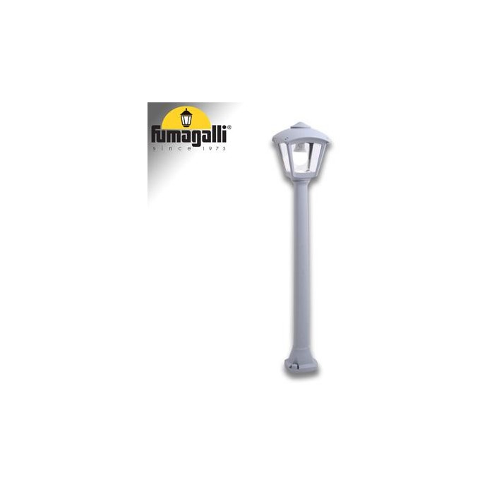 GIAFFA/ROBY GRIGIO TRASP E27 A60 LED 8,5W CCT SET - 94,5 cm