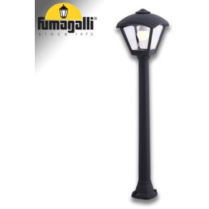 GIAFFA/DARIO NERO TRASP E27 A60 LED 8,5W CCT SET - 97,5 cm