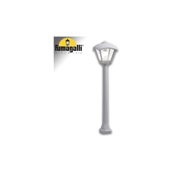 GIAFFA/DARIO GRIGIO TRASP E27 A60 LED 8,5W CCT SET - 97,5 cm