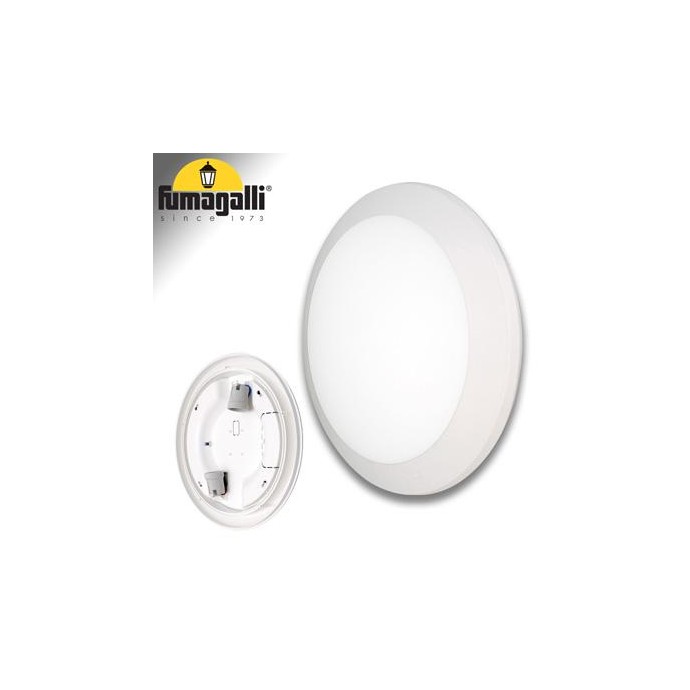 UMBERTA BIANCO OPALE 2 PORTALAMPADE E27