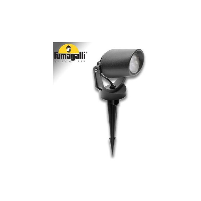 MINITOMMY EL SPIKE NERO SATIN LED GU10 6W CCT 3WHITE