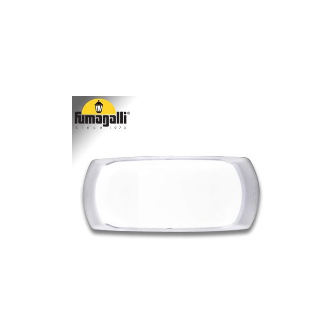 FRANCY OP BIANCO OPALE E27