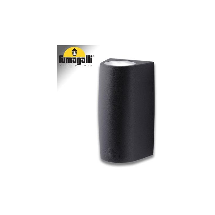 MARTA 90 2L NERO SATIN LED GU10 7W CCT 3WHITE
