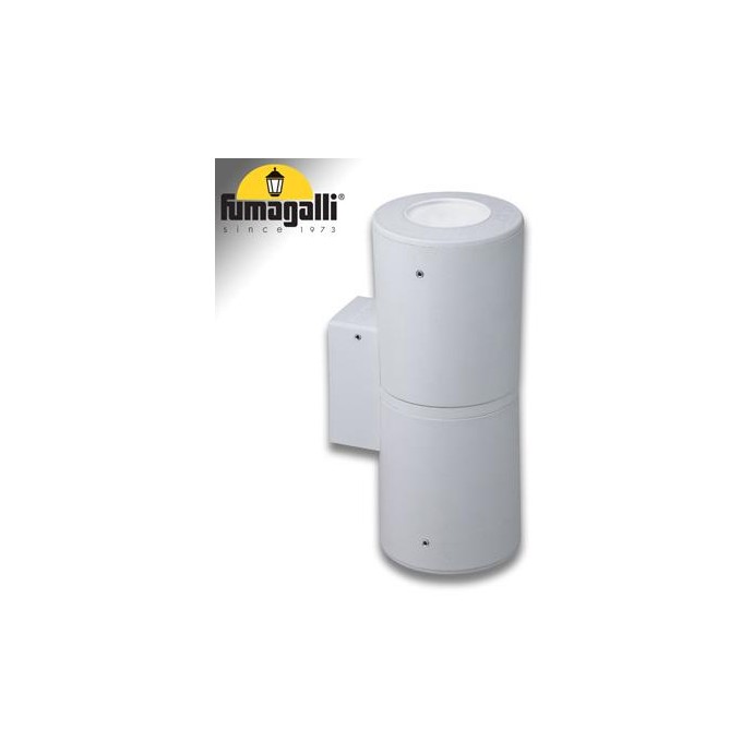 FRANCA 90 2L WALL BIANCO SATIN LED GU10 7W CCT SET