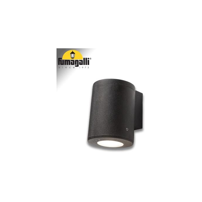 FRANCA 90 1L WALL NERO SATIN LED GU10 3,5 CCT 3WHITE