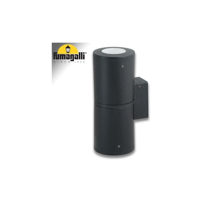 FRANCA 90 2L WALL NERO SATIN LED GU10 7W CCT 3WHITE