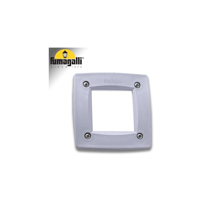 LETI 100 SQUARE GRIGIO OPALE LED GX53 3W CCT SET
