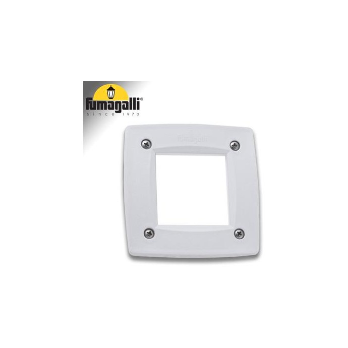 LETI 100 SQUARE BIANCO OPALE LED GX53 3W CCT SET