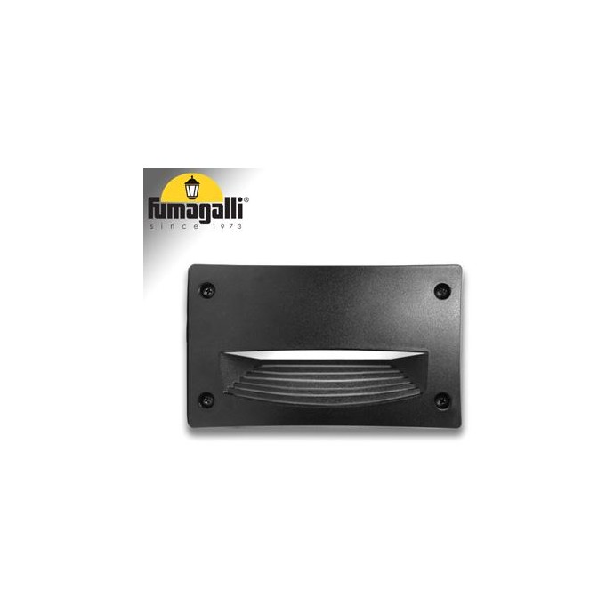 Lampada LED incasso Leti 200 HS 3W - IP66 - GX53 CCT NERO
