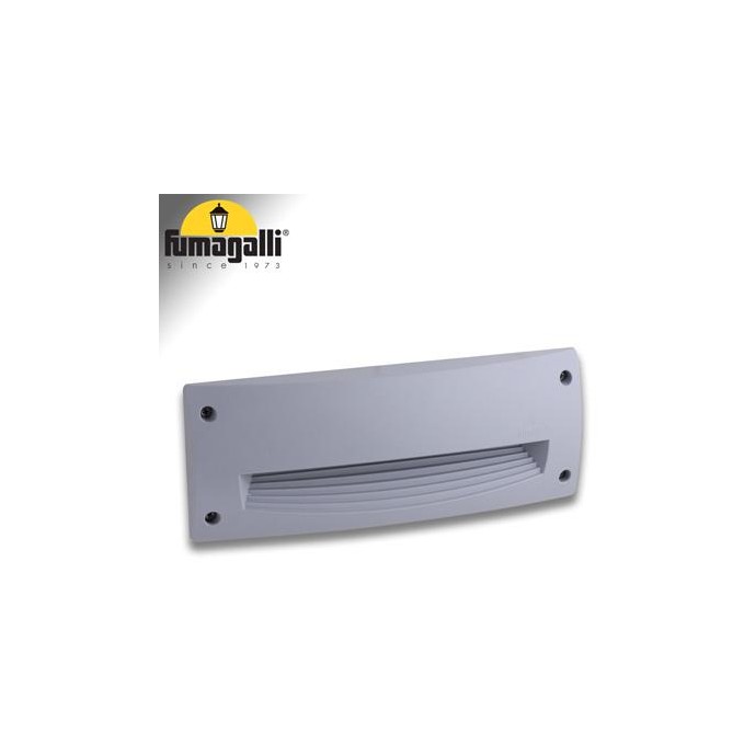 Fumagalli LETI 300 HS GRIGIO faro da incasso E27 6W