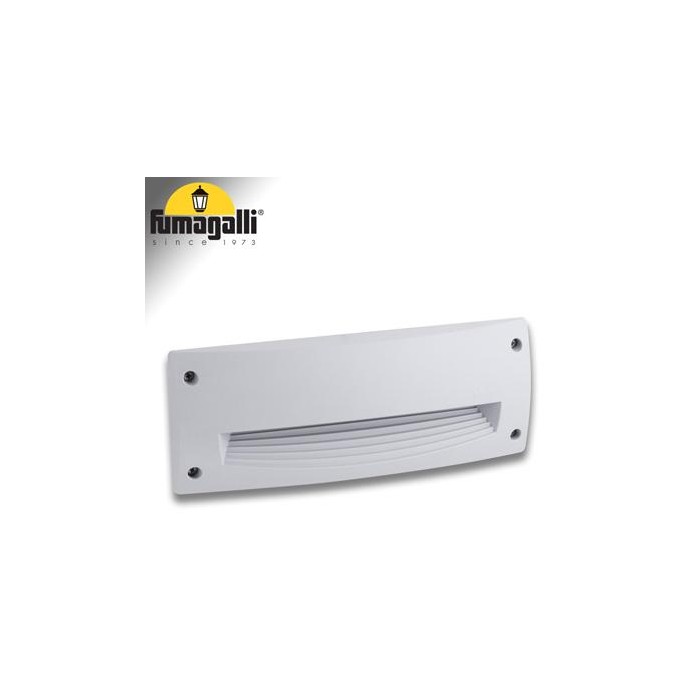 Fumagalli LETI 300 HS BIANCO faro da incasso E27 6W