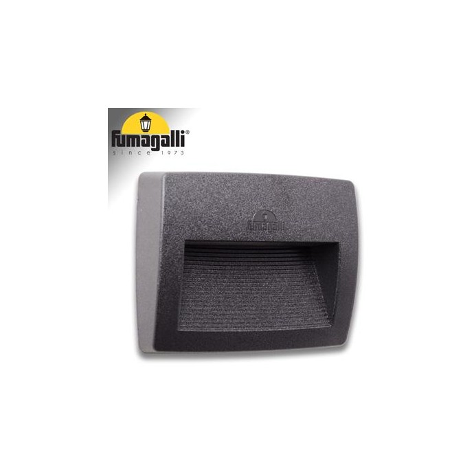 LORENZA 190 NERO TRASP LED R7S 7,5W CCT 3WHITE