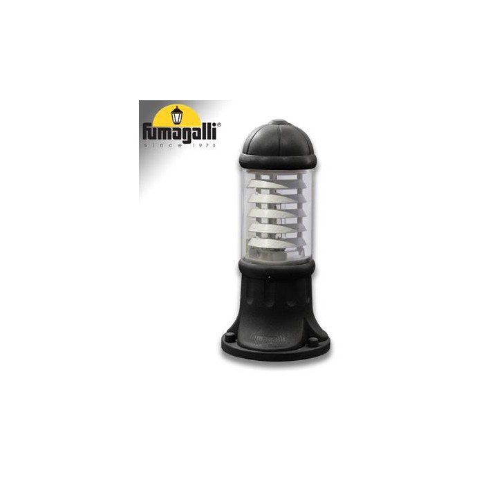 SAURO 500 NERO TRASP E27 FRANGILUCE RESINA - 50 cm