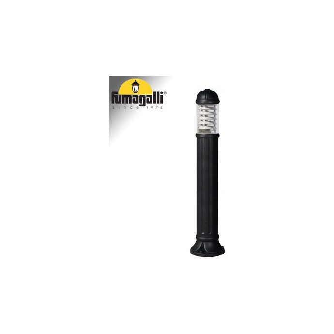 SAURO 1100 NERO TRASP E27 FRANGILUCE RESINA - 110 cm
