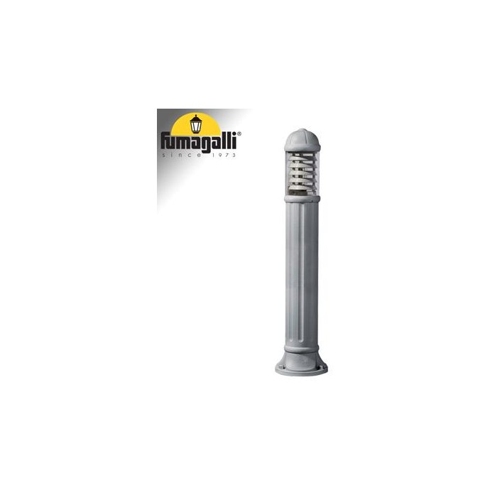 SAURO 1100 GRIGIO TRASP E27 FRANGILUCE RESINA - 110 cm