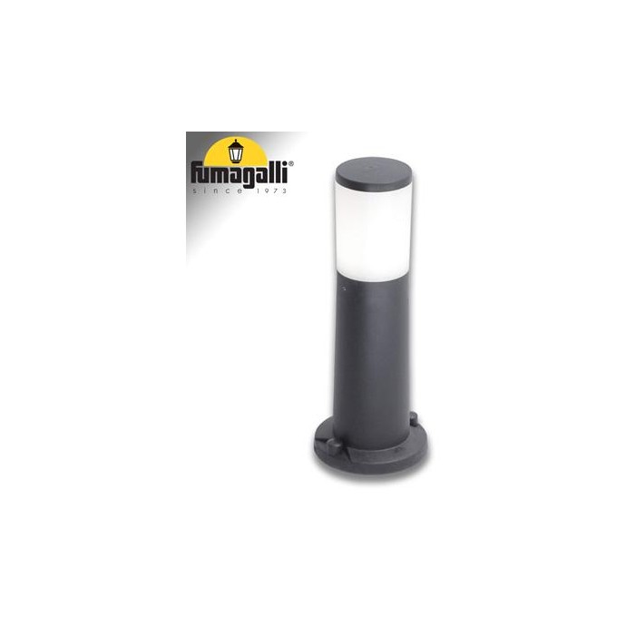 AMELIA 400 NERO OPALE E27 A60 LED 11W CCT 3WHITE - 40 cm