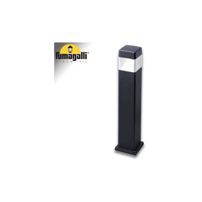 ELISA 800 NERO TRASP LED GX53 10W CCT 3WHITE - 80 cm