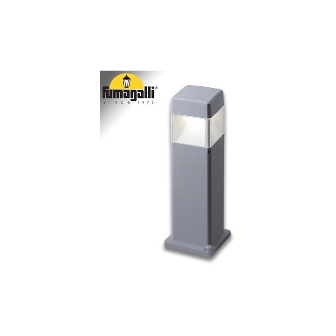 ELISA 500 GRIGIO TRASP LED GX53 10W CCT 3WHITE - 48 cm
