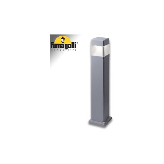 ELISA 800 GRIGIO TRASP LED GX53 10W CCT 3WHITE - 80 cm